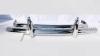 Triumph TR) bumpers by stainless steel new
