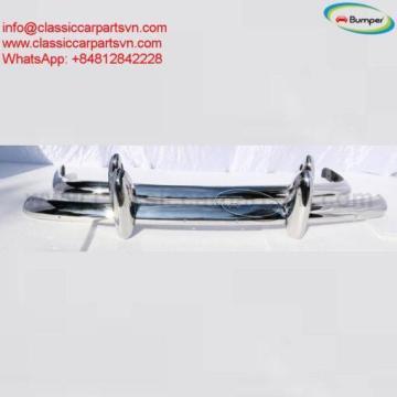 Triumph TR) bumpers by stainless steel new