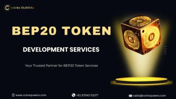 Smart BEP20 Token Development Services on Blockchain in USA
