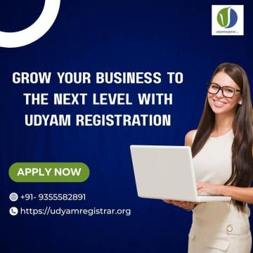 Grow Your Business to the Next Level with Udyam Registration