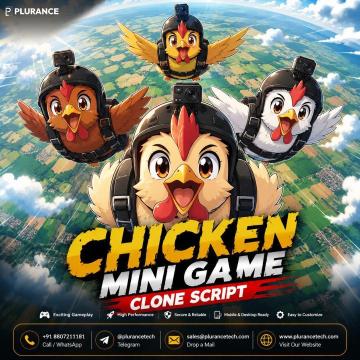 Chicken Mini Game Clone Script: Don't Just Follow the Trend - Own It