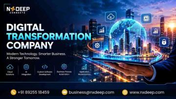 Leading Digital Transformation Company in India