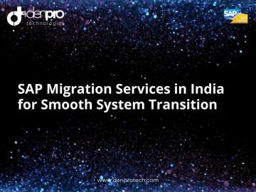 SAP Migration Services in India for Modern ERP