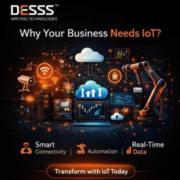 IoT Consulting Company in Houston | Smart Tech Experts DESSS Solutions