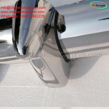 Volvo PV ) bumpers with bullhorns overriders by stainless steel