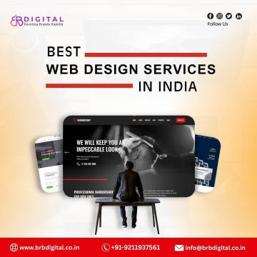 Professional Web Design and Development Services in India