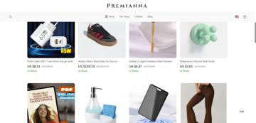 10% OFF All Orders on Premianna