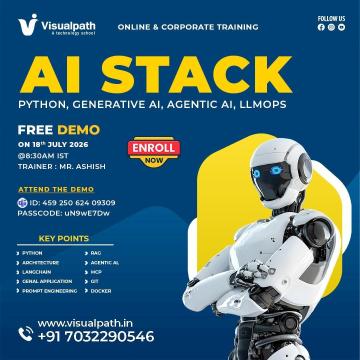 AI STACK Online Training - FREE LIVE DEMO SESSION