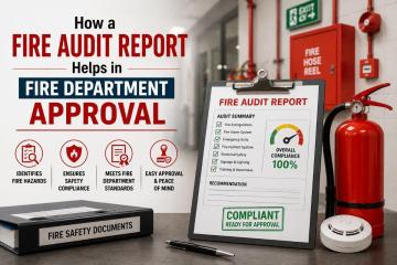 When Should Your Business Get a Fire Safety Audit in Gurgaon?
