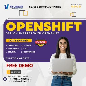 Redhat Openshift Training | OpenShift Training Online
