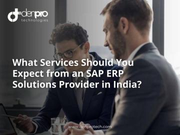 SAP SuccessFactors Services in India for Smarter HR Management | Denpro Technologies