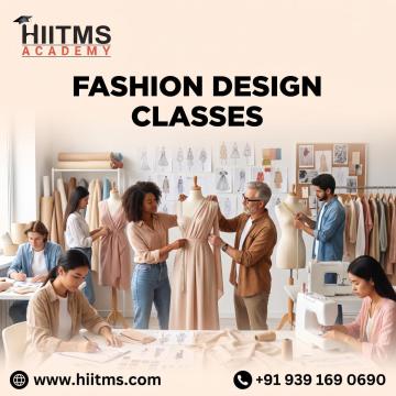 Fashion Design Classes with Practical Training
