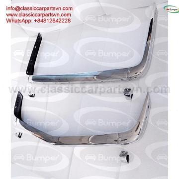 BMW E21 bumpers full set new () by stainless steel new