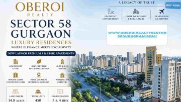 Oberoi Realty Sector 58 Gurgaon New Launch Flats