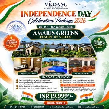 Independence Day Packages for a Memorable Weekend Getaway