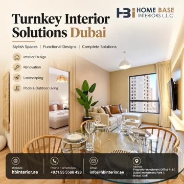 Turnkey Interior Solutions Dubai