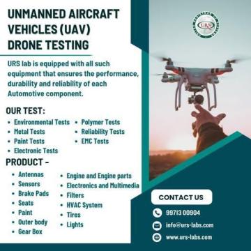 Top Drone Testing Laboratory Services in Indore