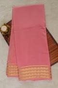 Self Blouse Mysore Silk Sarees | Elegant Handloom Sarees by ATHARVA