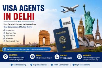 Visa Agents in Delhi | Trusted Visa Services Delhi for Tourist, Study, Work & Business Visas