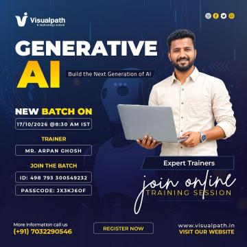 Join Generative AI Online Training Live Free Demo - Oct 17th