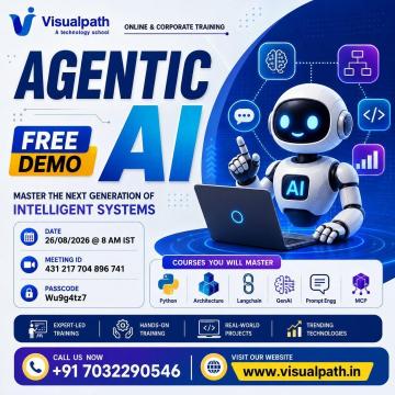 Agentic AI Course Online | Free Demo Session