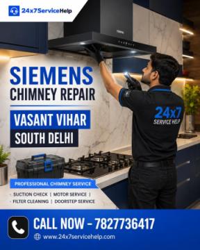 Kaff Chimney Repair Service in Vasant Vihar South Delhi