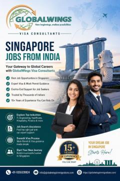 Apply for Singapore Jobs from India with Expert Visa Guidance