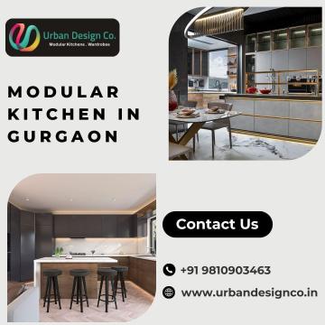 Affordable Modular Kitchen in Gurgaon with Smart Designs