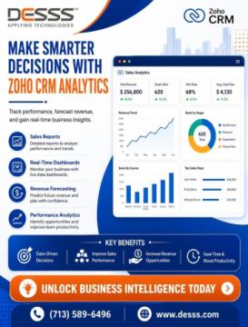 Zoho CRM Complete Solution Company | Full CRM Setup, Automation & Support Services