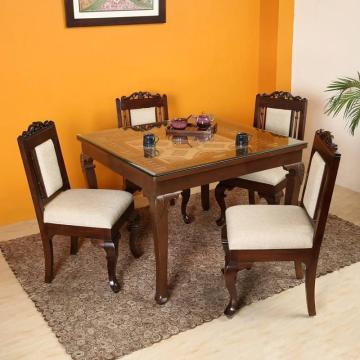 Wooden Dining Table Online for Timeless Home Interiors