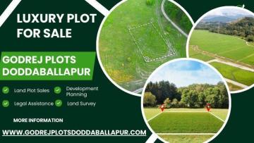 Godrej Plots Doddaballapur - New Premium Lands In Bangalore