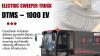 Dynaclean Industries delivers Electric Sweeper Truck DTMS–1000 EV advanced performance