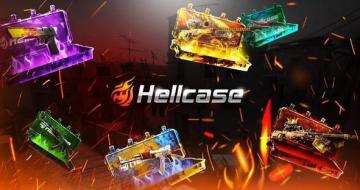 hellcase.com 0.70$ + 10% on deposit on Hellcase