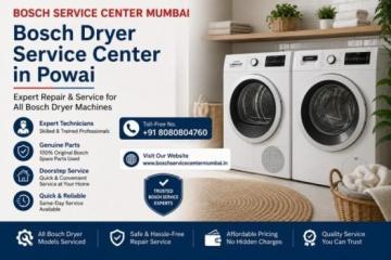 Bosch Dryer Repair Service Center in Powai | Call