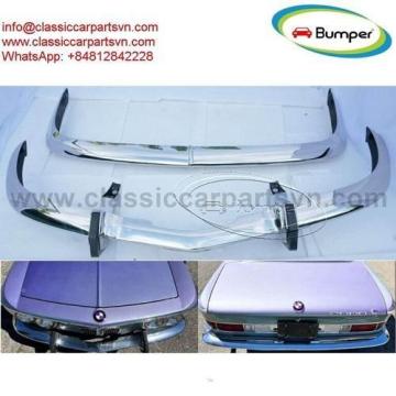 BMW 2000 CS () bumpers by stainless steel new