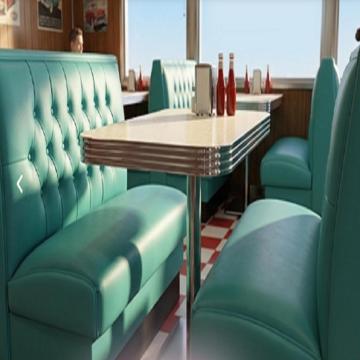 Get chic diner booths from Bars and Booths the reputed Retro furniture manufacturers