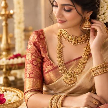 Gold Jewellery for Wedding