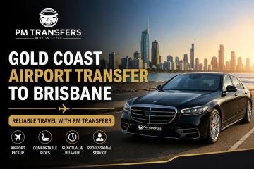 Gold Coast Airport Transfer to Brisbane | Reliable Travel with PM Transfers