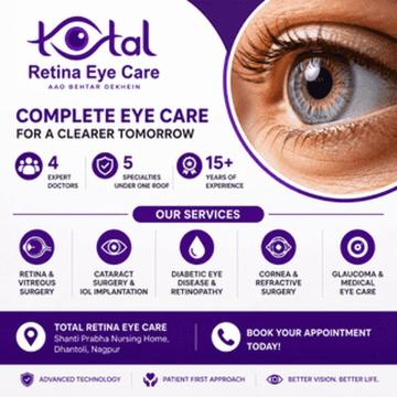Best Eye Clinic in Nagpur Total Retina Eye Care – Dhantoli