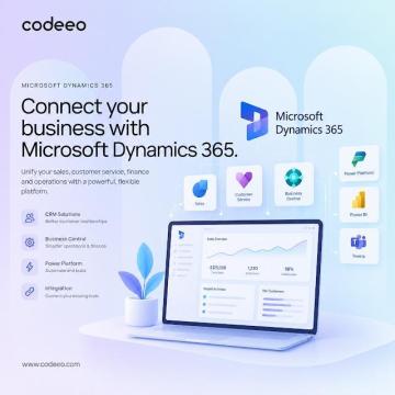 Microsoft Dynamics 365 Implementation Services | Codeeo