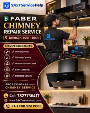 Professional Doorstep Assistance with Faber Chimney Repair Service in Jor Bagh South Delhi