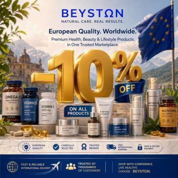 BEYSTON is a newly launched international online marketplace that offers a -10%