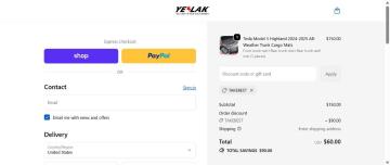 60% OFF Your Order at Yeslak