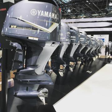 Yamaha Marine F150 Jet Drive
