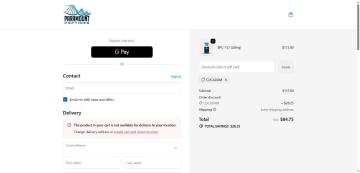 25% OFF Your Storewide on Paramount Peptides