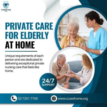 Private care for elderly at home