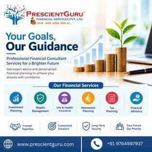 Financial Service & Consultant Guidance | PrescientGuru