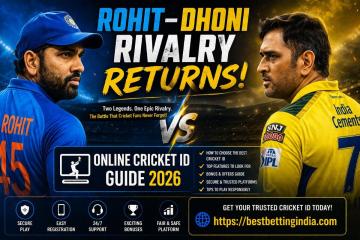 Rohit–Dhoni Rivalry Returns & Online Cricket ID Guide 2026