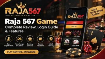 Raja567: Online Casino Games & Sports Betting
