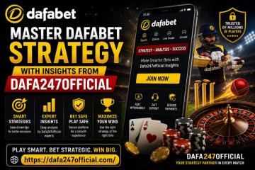 Master Dafabet Strategy with Insights from Dafa247official